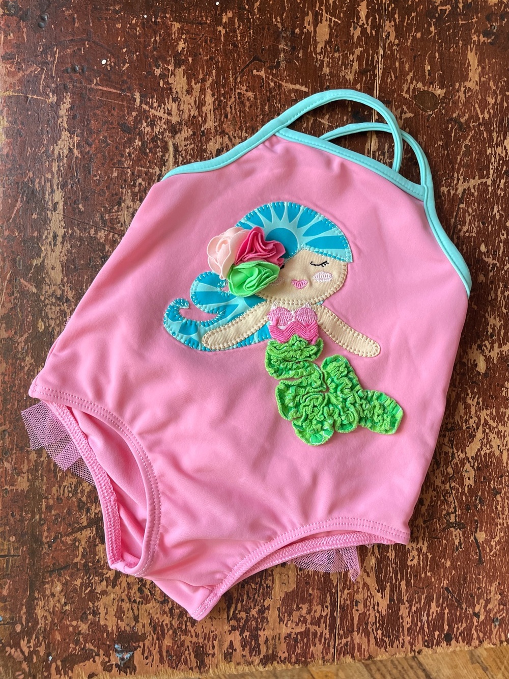 Mud Pie swimsuit, size 6-9 months